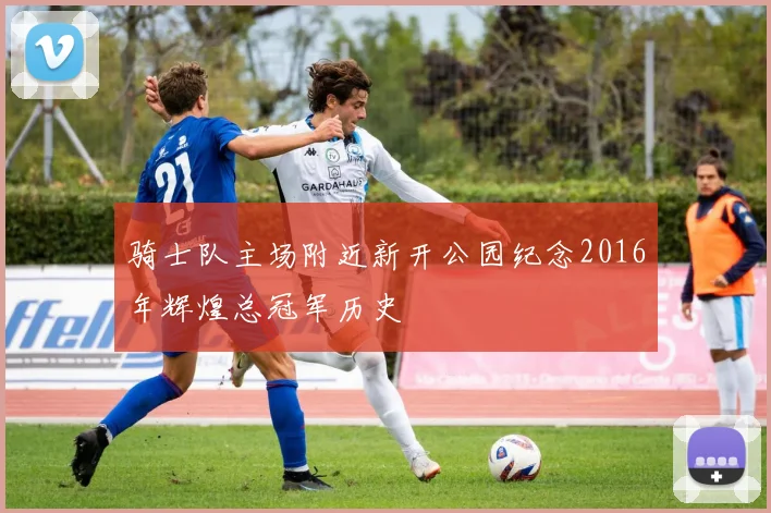 骑士队主场附近新开公园纪念2016年辉煌总冠军历史