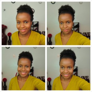 Foundation Tutorial Collage