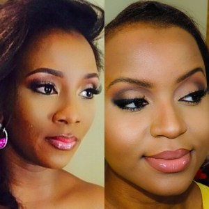 Genevieve Nnaji Makeup-4 crop_Fotor_Collage